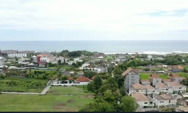 Tanah di Canggu Echo Beach 52 Are pinggir jalan dekat pantai