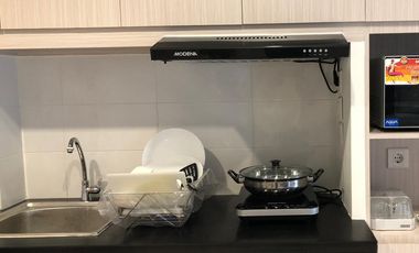 Apartemen Studio Azalea Suites Furnished