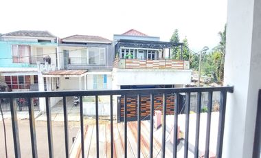 Rumah Di Bogor 2 Lantai Cluster Di Bukit Panorama Pamoyanan Hijau