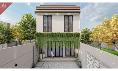 Dijual villa cluster mewah SHM di Puri Gading Jimbaran