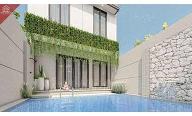 Dijual villa cluster mewah SHM di Puri Gading Jimbaran