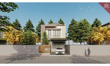 Dijual villa cluster mewah SHM di Puri Gading Jimbaran