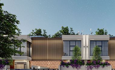 Dijual villa cluster mewah SHM di Puri Gading Jimbaran