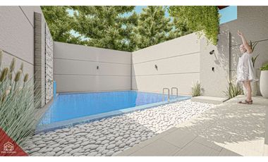 Dijual villa cluster mewah SHM di Puri Gading Jimbaran