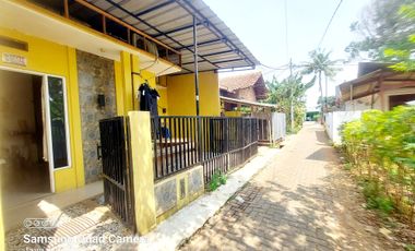 Rumah di jatiraden kec.jatisampurna bekasi LT.60m garasi mobil