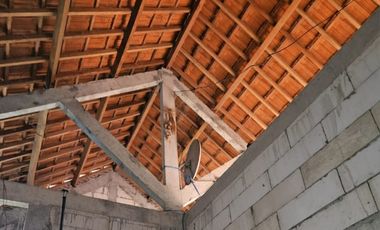 Jual rugi rumah bangunan baru butuh uang cepat