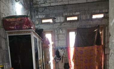 Jual rugi rumah bangunan baru butuh uang cepat