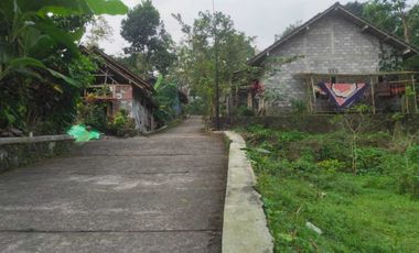Tanah Pekarangan Murah Cangkringan Sleman Yogyakarta