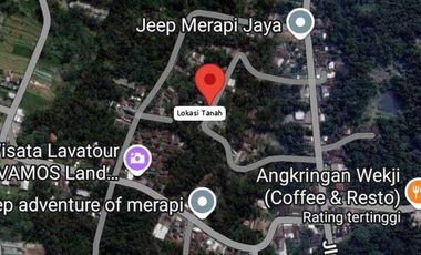 Tanah Pekarangan Murah Cangkringan Sleman Yogyakarta