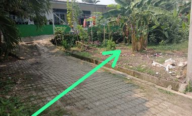 Tanah kosong di pondok benda jatiasih LT.200m SHM msk mobil