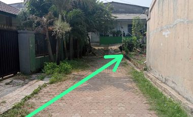 Tanah kosong di pondok benda jatiasih LT.200m SHM msk mobil