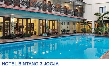 Dijual Hotel 50 Kamar Bintang 3 di Jogjakarta fasilitas Lengkap