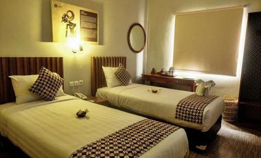 Dijual Hotel 50 Kamar Bintang 3 di Jogjakarta fasilitas Lengkap