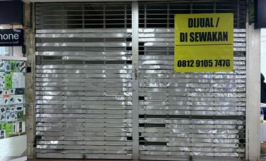 Dijual Kios Mall Ambassador Lt 3A