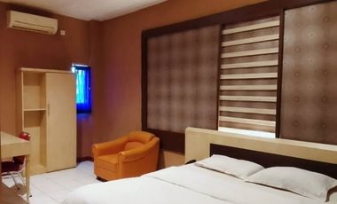 DIJUAL Hotel dalam kota 3 Lantai Jl.S.Pareman  L.Tanah: 750 mtr l.Bang