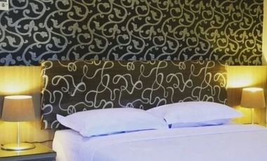 DIJUAL Hotel dalam kota 3 Lantai Jl.S.Pareman  L.Tanah: 750 mtr l.Bang