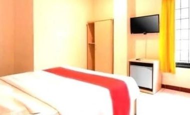DIJUAL Hotel dalam kota 3 Lantai Jl.S.Pareman  L.Tanah: 750 mtr l.Bang