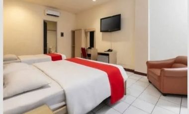 DIJUAL Hotel dalam kota 3 Lantai Jl.S.Pareman  L.Tanah: 750 mtr l.Bang