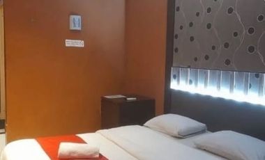 DIJUAL Hotel dalam kota 3 Lantai Jl.S.Pareman  L.Tanah: 750 mtr l.Bang