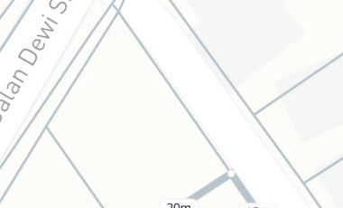 Tanah 840 m Dewi Sri