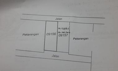 dijual Tanah SHM Pekarangan Strategis dekat kampus UPN Veteran