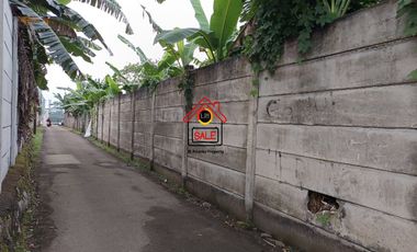 Tanah 826m2,Strategis Di dekat Kantor Walikota Tangerang Selatan