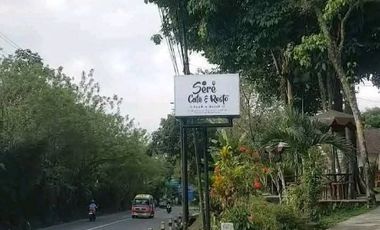 TERMURAH RESTO SIAP PAKAI JL. MAGELANG PURWOREJO DEKAT TANJUNG MGL
