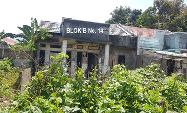 Dijual melalui proses lelang HT tanah dan bangunan di Kota Makassar