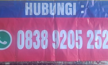 ruang usaha diarea komersial