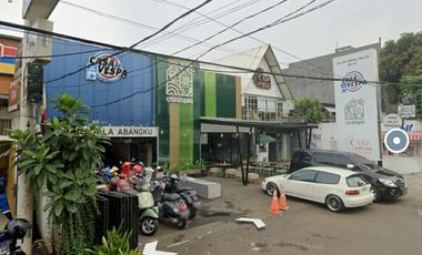 ruang usaha diarea komersial