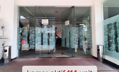 DIJUAL HOTEL DITENGAH KOTA BEKASI