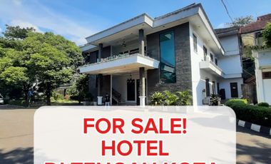 DIJUAL HOTEL DITENGAH KOTA BEKASI