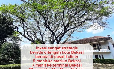 DIJUAL HOTEL DITENGAH KOTA BEKASI