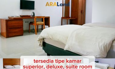 DIJUAL HOTEL DITENGAH KOTA BEKASI