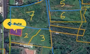 Jual tanah di kota batu bagus untuk villa ,hotel  3,5 juta / permeter