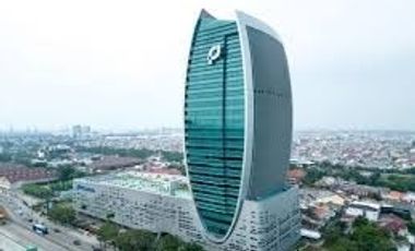 Office space for rent at Pelindo Tower, Koja area, North Jakarta