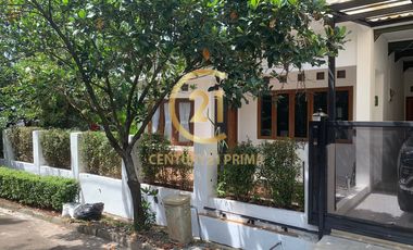 Disewakan Cluster Flamingo sektor 9 Bintaro, posisi di hook