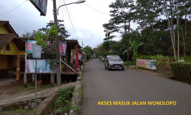 TANAH MIJEN MURAH BUTUH UANG