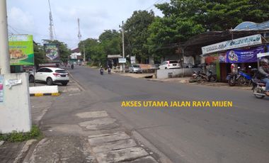 TANAH MIJEN MURAH BUTUH UANG