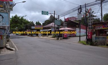 TANAH MIJEN MURAH BUTUH UANG