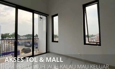 BU, Rumah siap huni 700 jutaan 2 lt luas 66 m² Lokasi bagus Akses masuk mobil nempel kota wisata cibubur