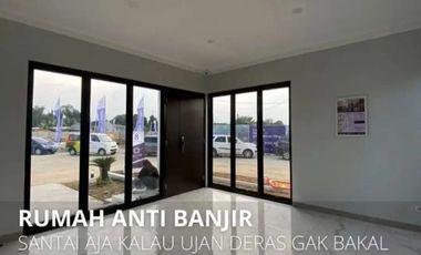 BU, Rumah siap huni 700 jutaan 2 lt luas 66 m² Lokasi bagus Akses masuk mobil nempel kota wisata cibubur