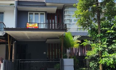 JUAL / SEWA RUMAH 2 LANTAI, LINGKUNGAN ASRI NYAMAN, ROYAL TAJUR BOGOR