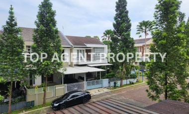 JUAL / SEWA RUMAH 2 LANTAI, LINGKUNGAN ASRI NYAMAN, ROYAL TAJUR BOGOR