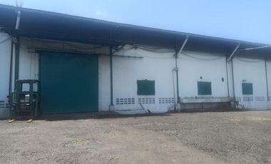 Tanah dan Gudang Besar Batujajar