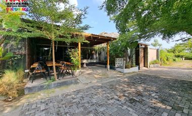 Dijual Villa Clasik, Cafe dan Kantor dekat Kampus Uniba Banyuwangi