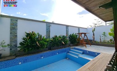 Dijual Villa Clasik, Cafe dan Kantor dekat Kampus Uniba Banyuwangi