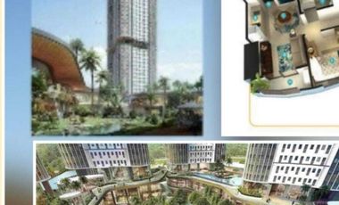 Dijual apartemen grand dharmahusada lagoon