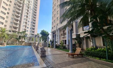 Disewakan Apartemen waterplace 2 lantai, pool access