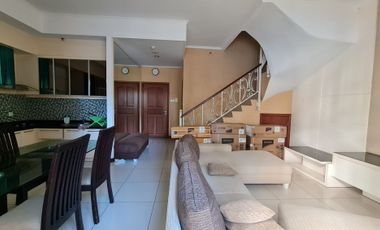 Disewakan Apartemen waterplace 2 lantai, pool access